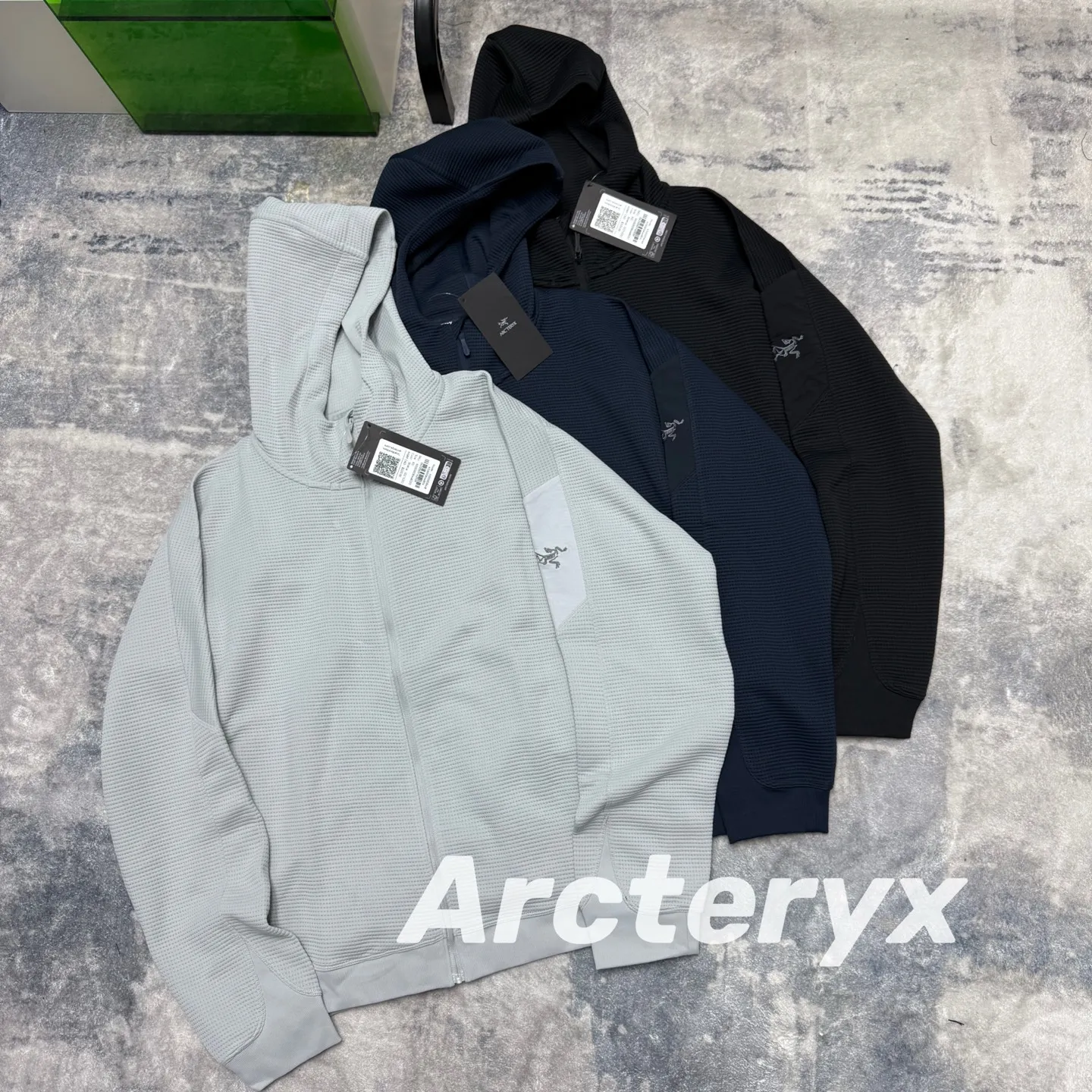 Arcteryx/ Olera logo Breathable 🧥 Olera ！ ， logo ， “ ” ！ ， ， ～ Breathable ， ， 。 ， ， 。 ， ， ～ 26FWNew Arrival buff， ， ， ！❄️ ： Navy Blue Black Size：M L XL 2XL Size：M L XL 2XL ：108 112 116 120 ：66 68 70 71 ：74 74 75 75 Size： 170 125-140 M 175 140-155 L 180 155-175 XL 185 195 2XL